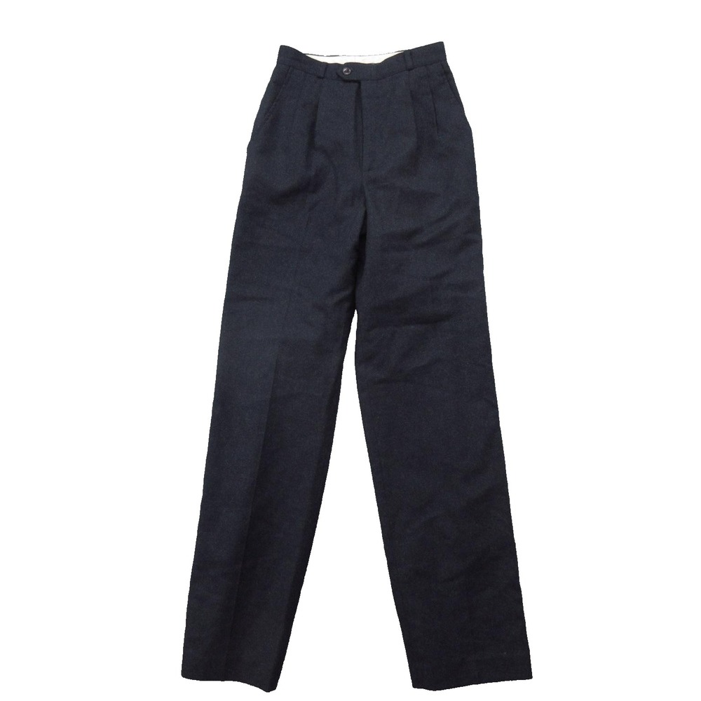 H.L. Spencer Pants Womens 7/8 Wool Trouser Dress Slacks Lined Vintage